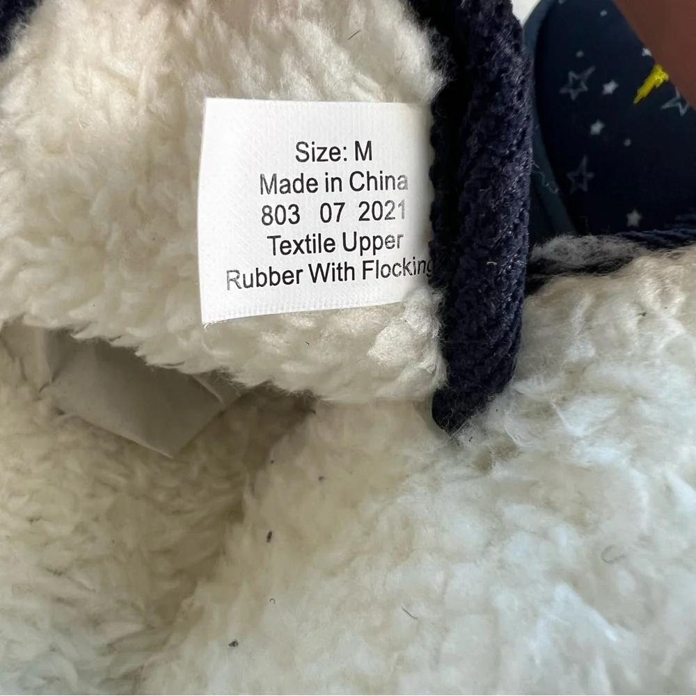 Livie & Luca Size Medium Space Slippers